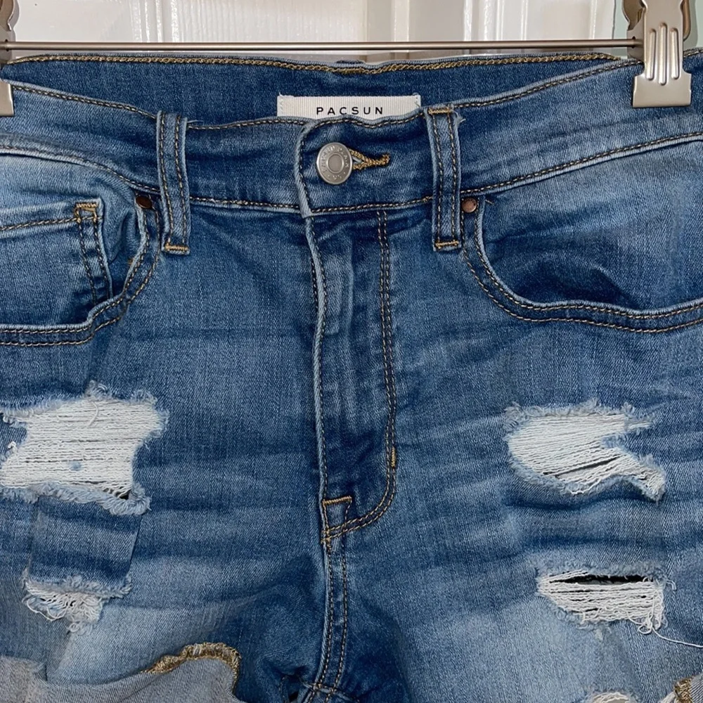 PAC Sun Denim Shorts
